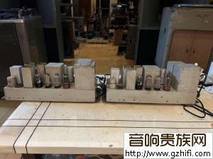 西电Ks12056古董6V6胆机一对