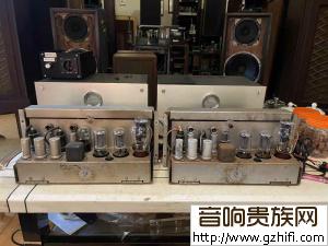 美国RCA 6L6胆机一对