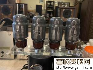 英国Gec石墨屏KT66一套，同期同码