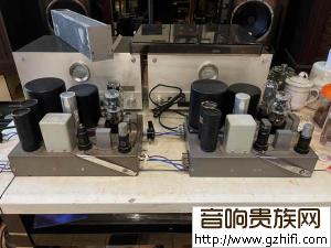 美国RCA 录音室专用6L6胆机一对