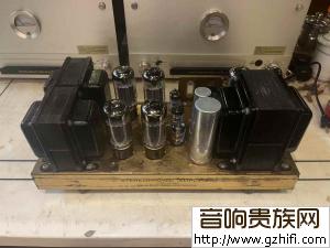 美国Pilot(派乐)  sa262 古董EL34胆机一台
