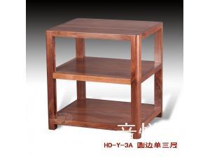 音悦汇典 HD-Y-3A单三层实木音响机架