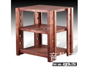 音悦汇典OL-3A欧罗单三层实木机架 音响机架 音响架器材架 功放架