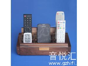 音悦汇典 实木遥控器收纳盒 遥控器架 遥控器盒 收纳盒 