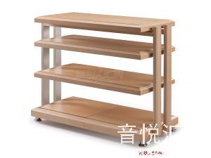 音悦汇典机架FE HRL-8504 实木音响机架 音响架 音响机柜器材架