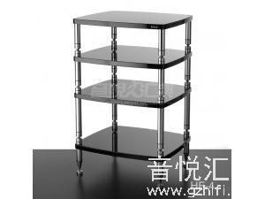 【国内代理】意大利SOLIDS TEEL 架皇/架王 HF-4 音响机架 功放架