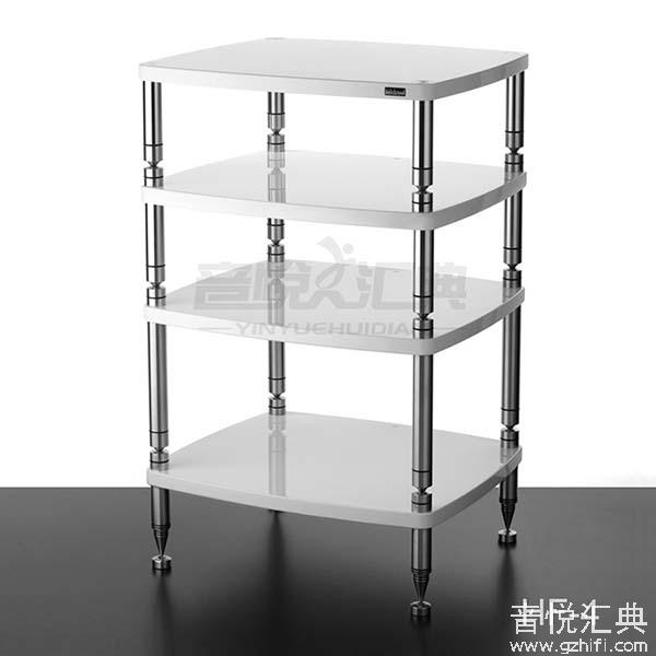 【国内代理】意大利SOLIDS TEEL 架皇/架王 HF-4 音响机架 功放架