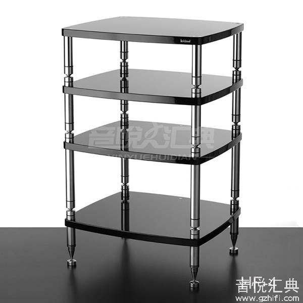 【国内代理】意大利SOLIDS TEEL 架皇/架王 HF-4 音响机架 功放架