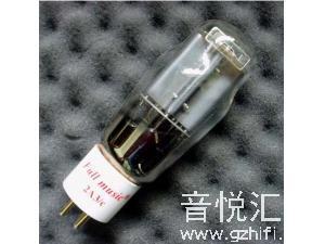 天津 全真 电子管 2A3/C 直代2a3 电子管 瓷座金脚石墨屏葫芦形