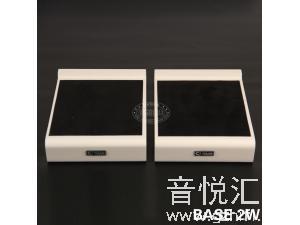QMS 声荟 BASE-2W 桌面音箱底座 音箱底座 书架箱底座 音箱脚架