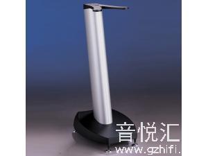 艺特22-F100 书架箱脚架 上下铸铁托板 音箱脚架 音箱架 音箱支架