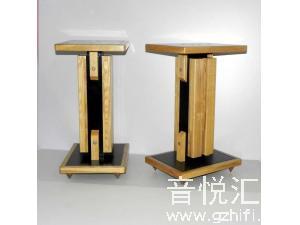 音悦汇典脚架 RS5-60 实木音箱脚架 音箱架 音箱支架 书架箱脚架