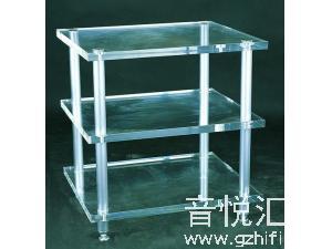 艺特机架11-T660-Y亚克力音响机架机柜 音响架机架 器材架 功放架
