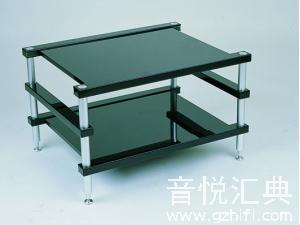 艺特A1.2D-2(26细柱) 亚克力音响架 机架 音响机架 器材架 功放架
