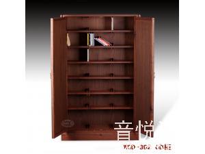 声元素WCD-392扩散实木CD柜 CD/DVD收纳柜 唱片架CD架【直销店】
