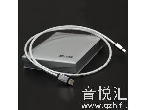 原装oyaide欧亚德 Continental 5S 5N纯银 usb音频线 AB头 1.8m