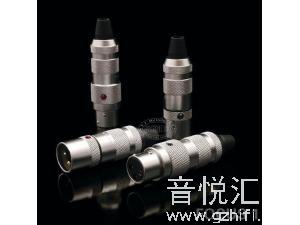 正品电之皇者Oyaide欧亚德Focus 1 XLR平衡插头 平衡头【经销商】