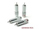 电之皇者oyaide欧亚德 GENESIS 纯铜RCA插头 rca 信号插头 莲花头