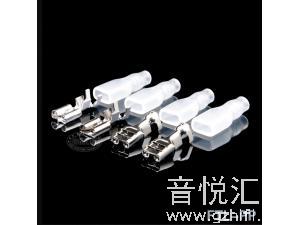 原装电之皇者oyaide 欧亚德 FTL-PP 铂金+钯金接线卡子 接线插子