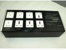 艺特YB-840 带电压表和开关电源插排 电源滤波器 电源插板 接线板