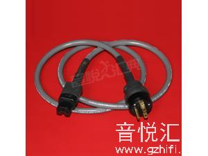 原装正品行货 CARDAS 卡达斯电源线 TwinLink 皇冠二号 1.5米包邮