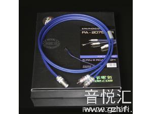 正品oyaide欧亚德PA-2075 DR 黑胶唱机连接线 LP信号连接线1.2米