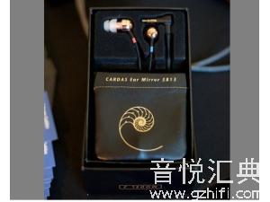 新品 美国Cardas卡达斯 EM5813 黄金比例 入耳式耳机 发烧耳机/线