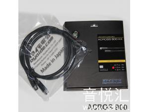 oyaide欧亚德 ACROSS 900 XX 单晶铜双屏蔽XLR平衡线卡侬线信号线