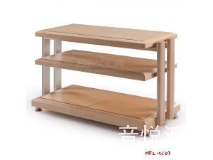 音悦汇典机架 FE HRL-6503 实木音响机架 音响架 音响机柜器材架