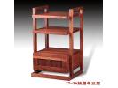 声元素TT-3A单三抽屉实木音响架 音响机架 机架 器材架【直销店】