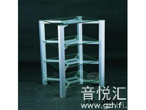 艺特TV-5804钢化玻璃器 音响机架 音响架 机架 器材架【直销店】