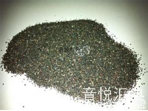 汇典纯天然 石英砂 黑金砂 脚架填充砂 铁砂 避震砂 脚架灌砂