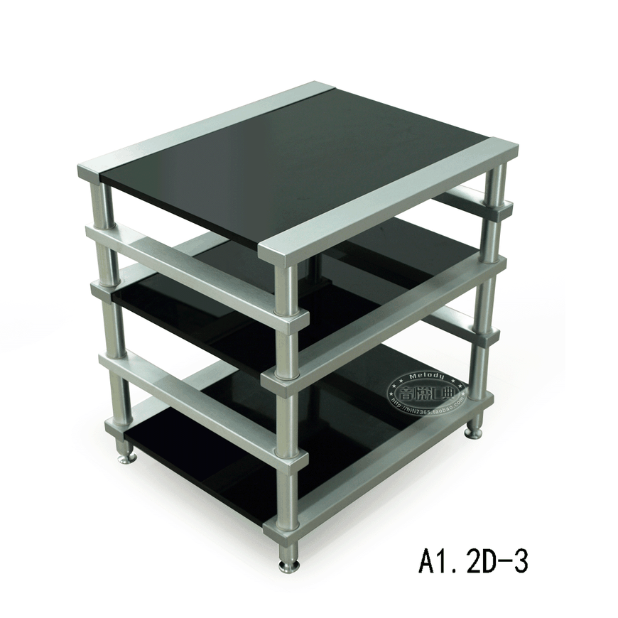 艺特机架A1.2D-3 亚克力音响机架机柜 音响架机架 器材架 功放架