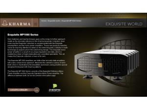 Kharma Exquisite MP1000 Series（卡玛MP1000后级）
