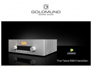 GOLDMUND 590NextGEN(高文590新世代合并功放）