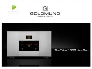 GOLDMUND 1000NextGEN(高文1000新世代后级）