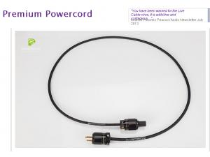 荷兰live cable 现场拉阔 permium电源线