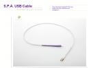 荷兰live cable现场拉阔spa usb线