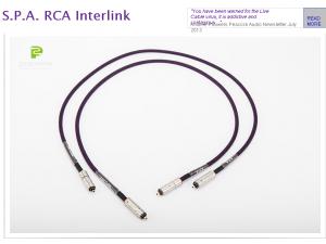 荷兰live cable 现场拉阔spa rca信号线