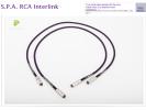 荷兰live cable 现场拉阔spa rca信号线