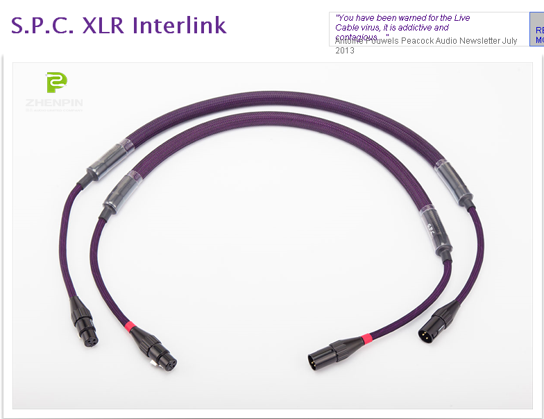 荷兰live cable 现场拉阔 spc 平衡线