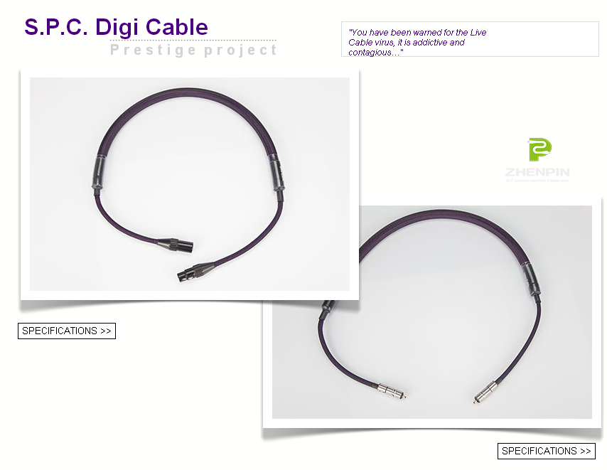 荷兰 live cable 现场拉阔spc 同轴线