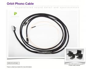 荷兰live cable 现场拉阔 orbit 唱臂线