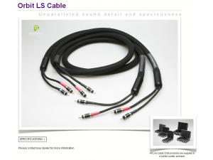 荷兰live cable 现场拉阔orbie 喇叭线