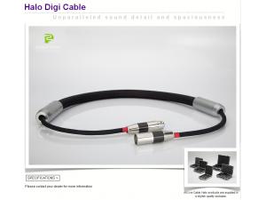 荷兰live cable 现场拉阔halo同轴数码线