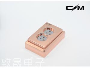 CMaudio  GTX-CU紫铜 Wall Strengthen美标插座墙壁 加强防震板