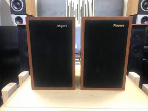 英国 Rogers LS3/5A 15欧 白肚脐 书架箱