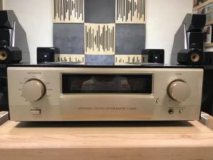 日本 金嗓子 Accuphase C-3800 旗舰前级