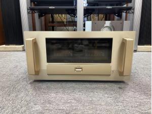 日本 Accuphase 金嗓子 A-65 纯甲类 立体声后级