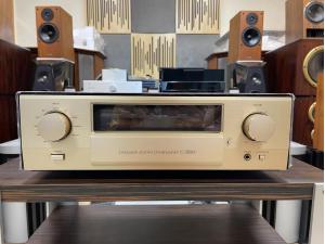 日本 Accuphase 金嗓子 C-3850 旗舰级前级